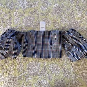 NWT Zara Crop Top